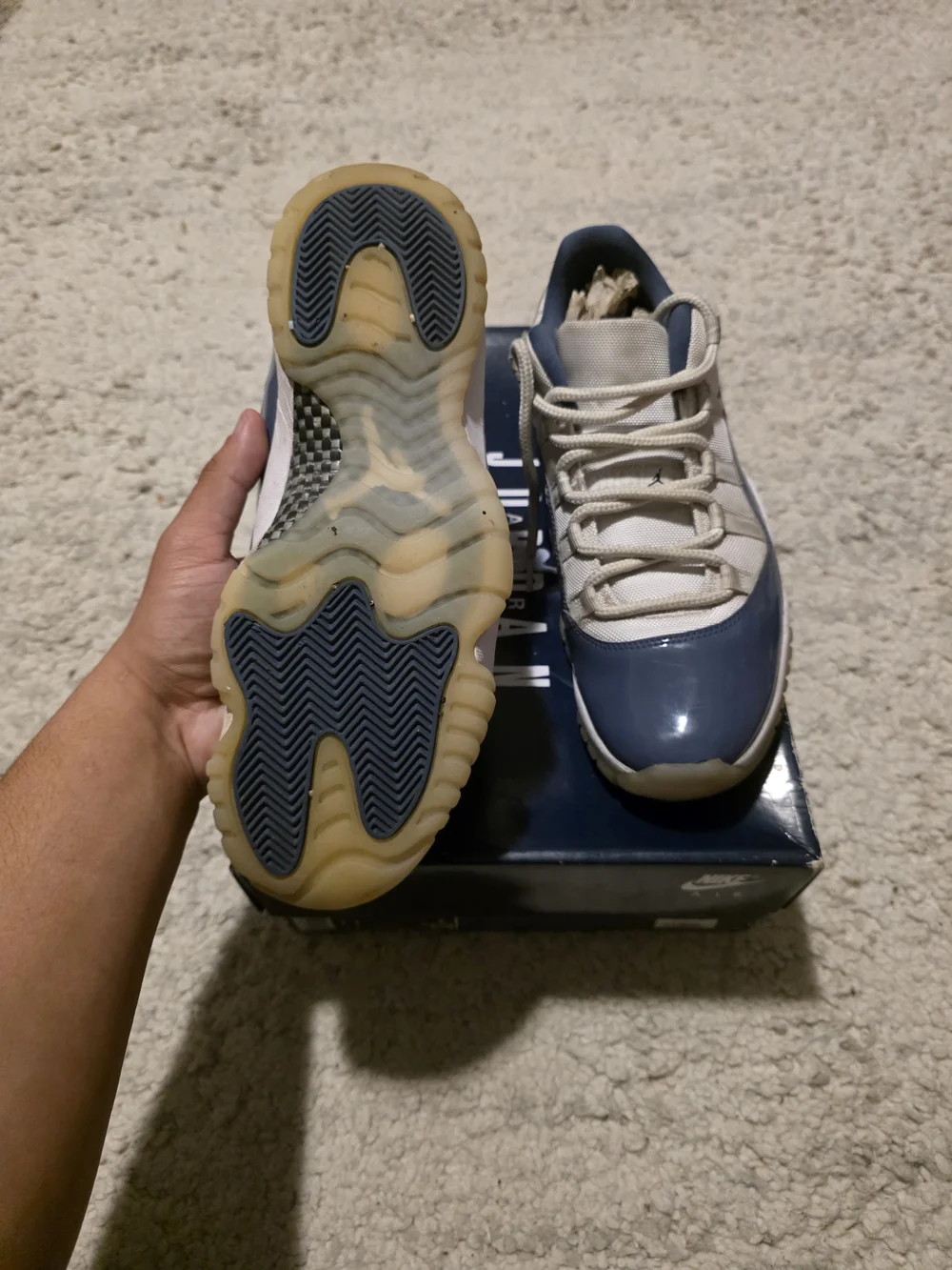 Jordan low top